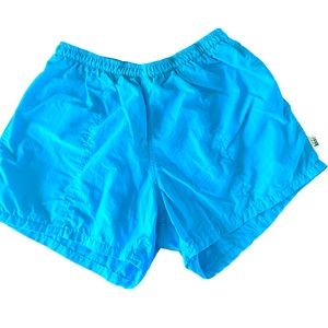 REI  Co-op Hiking Quick Dry Nylon Shorts Men’s M aquamarine